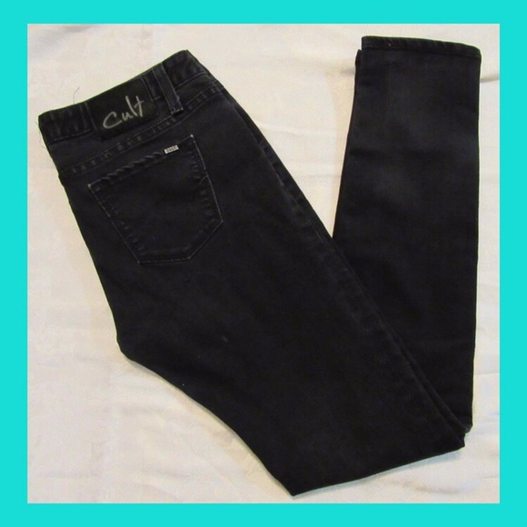 black cult of individuality jeans